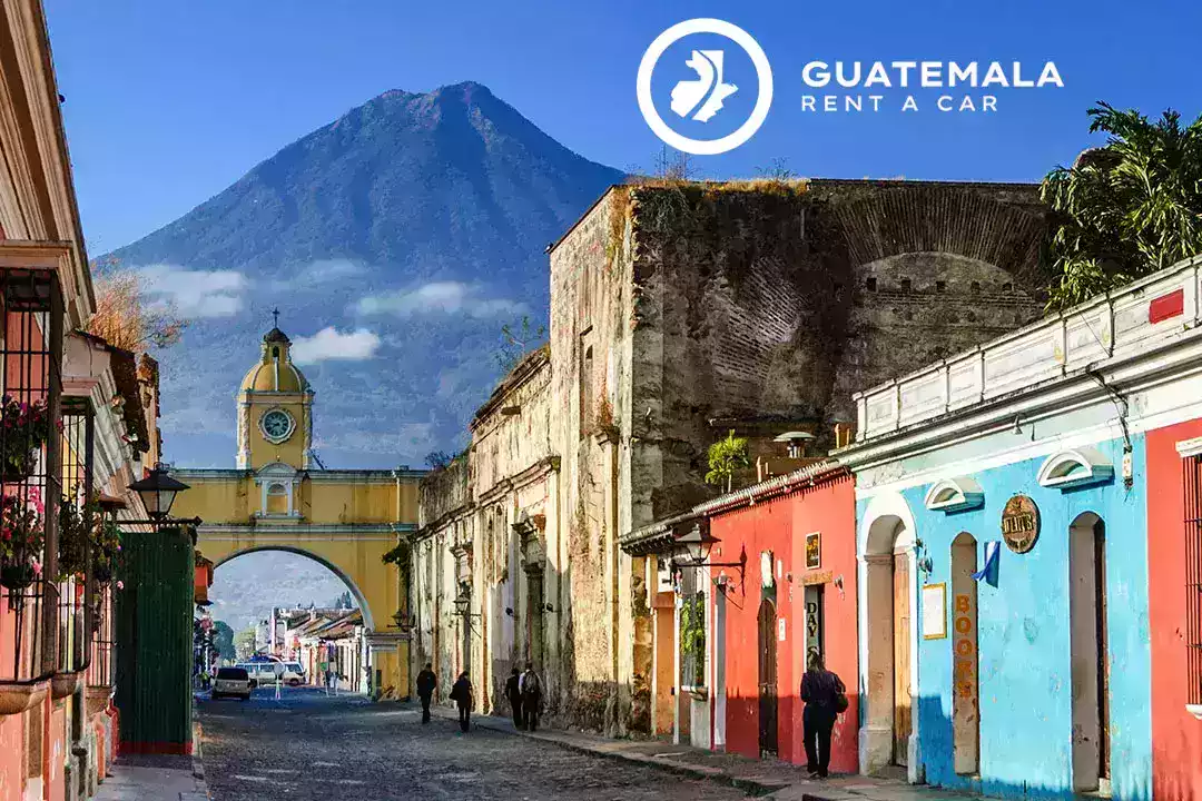 La Antigua Guatemala ciudad vieja